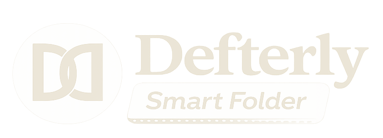 Defterly Smartfolder
